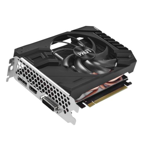 Palit GTX1660 Ti StormX, 6GB DDR6, DVI, HDMI, DP, 1770MHz Clock, Compact Design