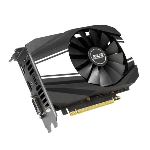 Asus Phoenix GTX1660 OC, 6GB DDR5, DVI, HDMI, DP, 1830MHz Clock, Compact Design
