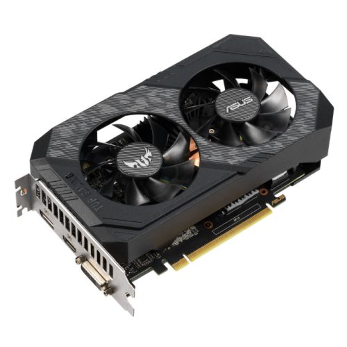 Asus TUF GAMING GTX1660 OC, 6GB DDR5, DVI, HDMI, DP, 1845MHz, Overclocked