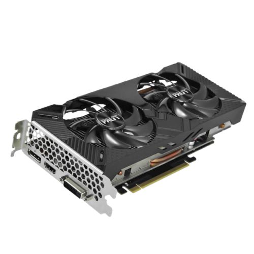 Palit GTX1660 DUAL, 6GB DDR5, DVI, HDMI, DP, 1785MHz Clock, LED Lighting