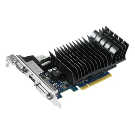 Asus GT730, 2GB DDR3, PCIe2, VGA, DVI, HDMI, 902MHz Clock, DX11, Low Profile (No Bracket), Silent