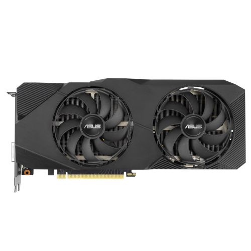 Asus DUAL RTX2060 SUPER EVO OC V2, 8GB DDR6, DVI, 2 HDMI, DP, 1725MHz Clock, 0dB Tech, Overclocked