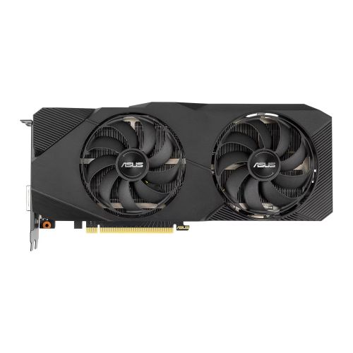 Asus DUAL RTX2060 SUPER EVO, 8GB DDR6, DVI, 2 HDMI, 2 DP, 1680MHz Clock, 0dB Tech