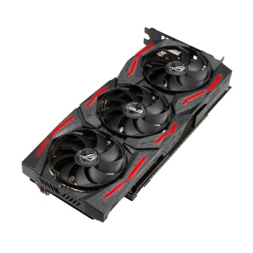 Asus ROG STRIX RTX2060 SUPER EVO Advanced, 8GB DDR6, 2 HDMI, 2 DP, USB-C, 1710MHz Clock, 0dB Tech, RGB Lighting