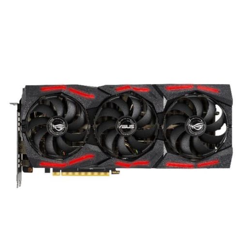Asus ROG STRIX RTX2060 SUPER EVO OC, 8GB DDR6, 2 HDMI, 2 DP, USB-C, 1860MHz Clock, 0dB Tech, RGB Lighting, Overclocked