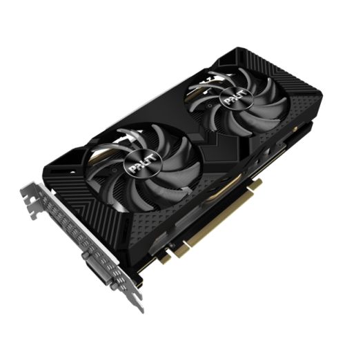 Palit RTX2060 SUPER DUAL, 8GB DDR6, DVI, HDMI, DP, 1650MHz Clock, LED lighting