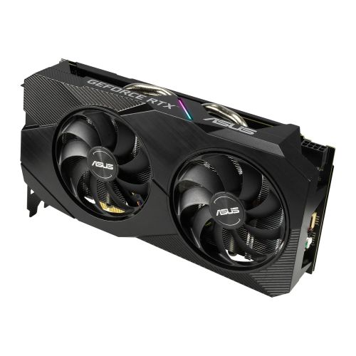Asus DUAL RTX2060 OC EVO, 6GB DDR6, DVI, 2 HDMI, DP, 1785MHz Clock, Overclocked