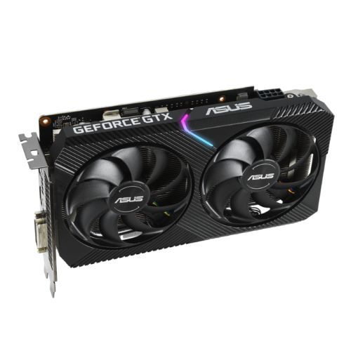Asus DUAL RTX2060 MINI OC, 6GB DDR6, DVI, HDMI, DP, 1755MHz Clock, Overclocked, Compact Design