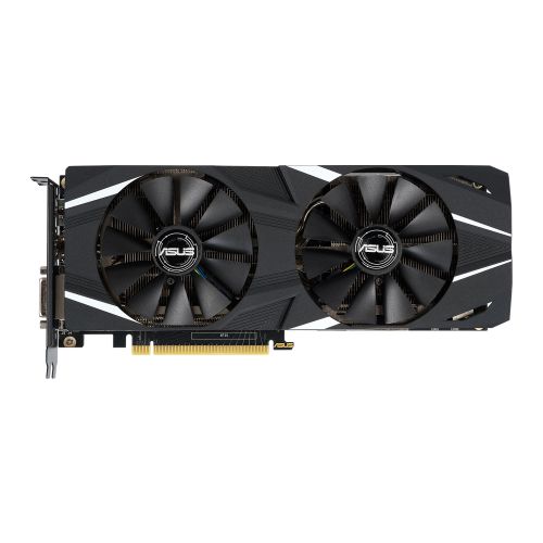 Asus RTX2060 DUAL OC, 6GB DDR6, DVI, 2 HDMI, 2 DP, 1785MHz Clock