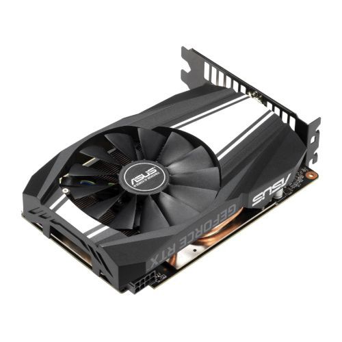 Asus Phoenix GeForce RTX2060, 6GB DDR6, DVI, 2 HDMI, DP, 1680MHz Clock, Compact Design