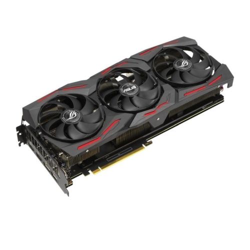 Asus ROG STRIX RTX2060 EVO Advanced, 6GB DDR6, 2 HDMI, 2 DP, 1740MHz Clock, RGB Lighting