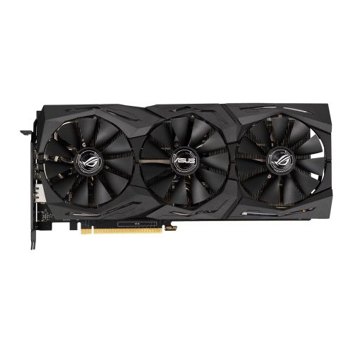 Asus RTX2060 STRIX OC, 6GB DDR6, 2 HDMI, 2 DP, 1860MHz Clock, RGB Lighting, Overclocked