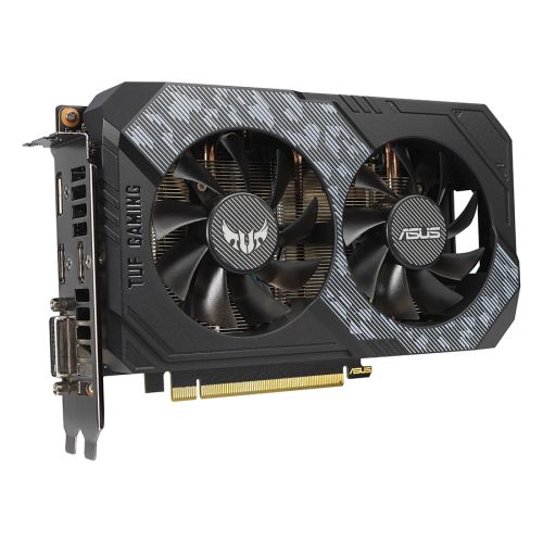 Asus TUF GAMING RTX2060, 6GB DDR6, DVI, 2 HDMI, DP, 1710MHz Clock
