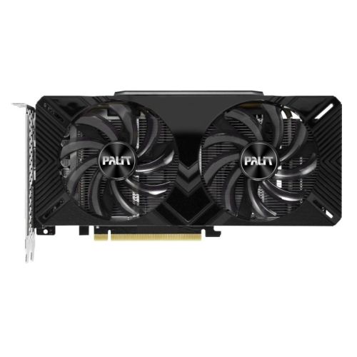 Palit RTX2060 DUAL, 6GB DDR6, DVI, HDMI, DP, 1680MHz Clock, LED lighting