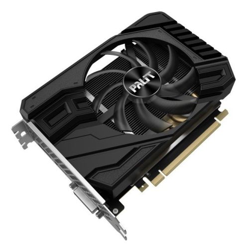 Palit RTX2060 StormX, 6GB DDR6, DVI, HDMI, DP, 1680MHz Clock, Compact Design