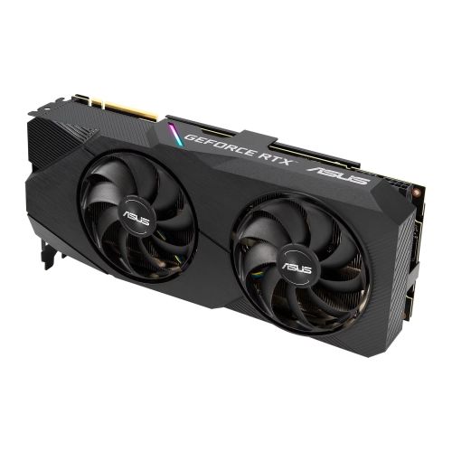 Asus DUAL RTX2070 SUPER EVO, 8GB DDR6, HDMI, 3 DP, 1800MHz Clock, NVlink, 0dB Tech