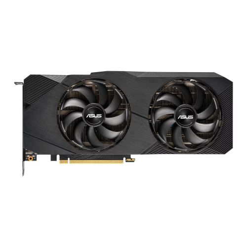 Asus DUAL RTX2070 SUPER EVO OC, 8GB DDR6, HDMI, 3 DP, 1845MHz Clock, NVlink, 0dB Tech, NVLink, Overclocked