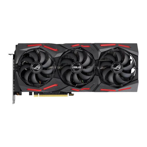 Asus ROG STRIX RTX2070 SUPER Advanced, 8GB DDR6, 2 HDMI, 2 DP, USB-C, 1830MHz Clock, 0dB Tech, NVLink, RGB Lighting