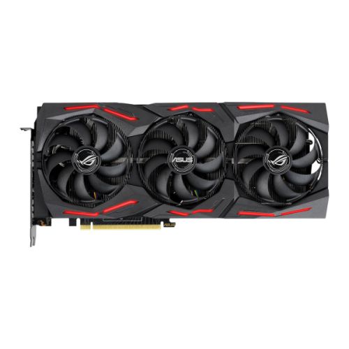 Asus ROG STRIX RTX2070 SUPER OC, 8GB DDR6, 2 HDMI, 2 DP, USB-C, 1935MHz Clock, 0dB Tech, NVLink, RGB Lighting