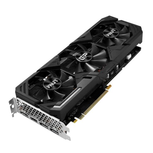 Palit RTX2070 SUPER GamingPro OC, 8GB DDR6, HDMI, 3 DP, 1800MHz Clock, NVlink, Overclocked, RGB Lighting