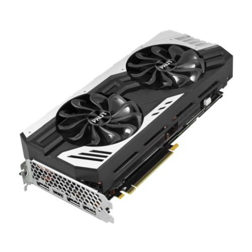 Palit RTX2070 SUPER JetStream, 8GB DDR6, 2 HDMI, 3 DP, 1815MHz Clock, NVlink, 0-dB Tech, RGB Lighting