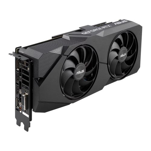 Asus DUAL RTX2070 EVO, 8GB DDR6, DVI, 2 HDMI, 2 DP, 1740MHz, Overclocked