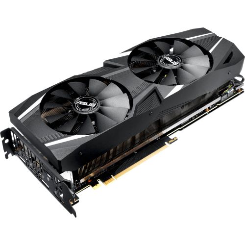 Asus RTX2070 DUAL, 8GB DDR6, HDMI, 3 DP, USB-C, 1650MHz Clock