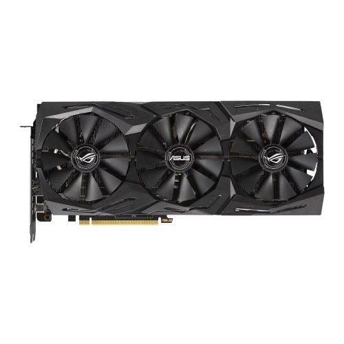Asus ROG STRIX RTX2070 OC, 8GB, DDR6, 2 HDMI, 2 DP, USB-C, 1845MHz Clock, Overclocked, RGB Lighting