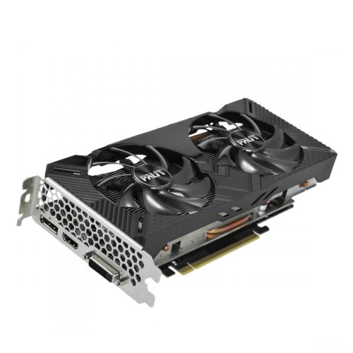Palit RTX2070 DUAL R3, 8GB DDR6, DVI, HDMI, DP, 1620MHz Clock