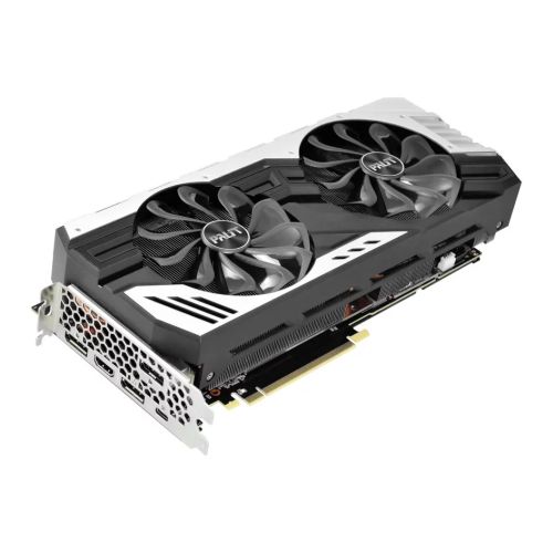 Palit RTX2070 JetStream, 8GB DDR6, HDMI, 3 DP, USB-C, 1620MHz Clock