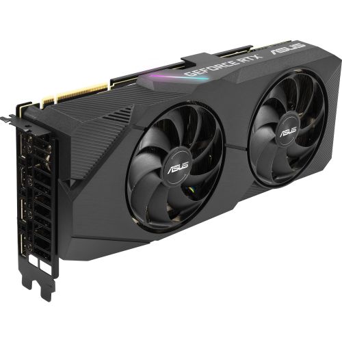 Asus DUAL RTX2080 SUPER EVO V2 OC, 8GB DDR6, HDMI, 3 DP, 1860MHz Clock, NVlink, Overclocked