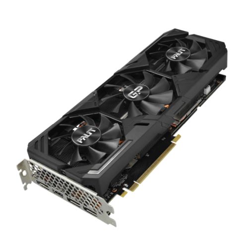 Palit RTX2080 SUPER GamingPro OC, 8GB DDR6, HDMI, DP, 1845MHz Clock, NVlink, Overclocked, RGB Lighting