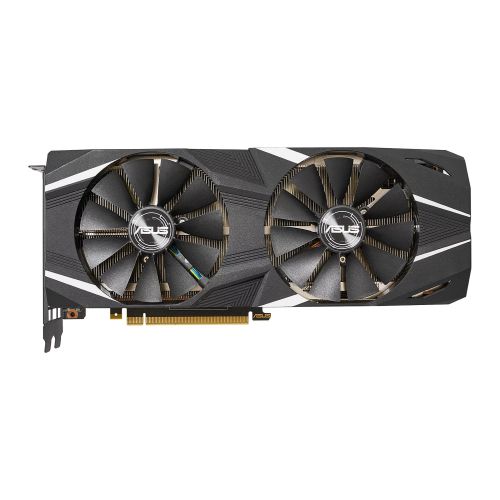 Asus RTX2080 Ti DUAL Advanced, 11GB DDR6, HDMI, 3 DP, USB-C, 1575MHz Clock