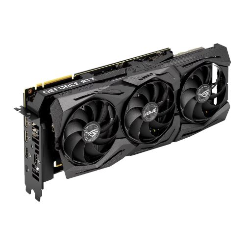 Asus ROG STRIX RTX2080 Ti Advanced, 11GB DDR6, 2 HDMI, 2 DP, USB-C, 1590MHz Clock, RGB Lighting