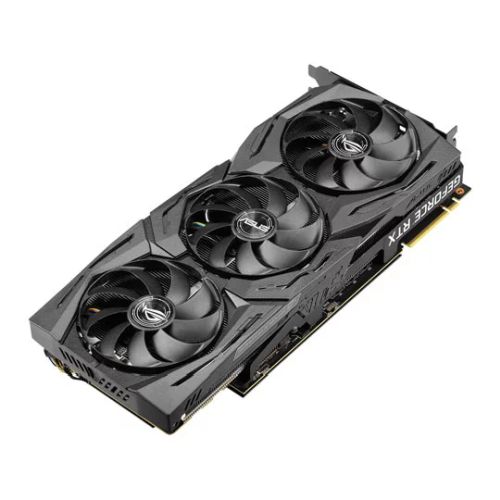 Asus ROG STRIX RTX2080 Ti OC, 11GB DDR6, 2 HDMI, 2 DP, USB-C, 1665MHz Clock, NVlink, RGB Lighting, Overclocked