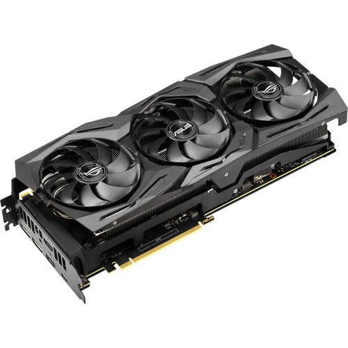 Asus ROG STRIX RTX2080 Ti, 11GB DDR6, 2 HDMI, 2 DP, USB-C, 1545MHz Clock, RGB Lighting
