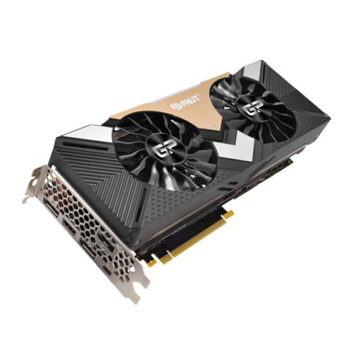 Palit RTX2080 Ti DUAL, 11GB DDR6, HDMI, 3 DP, USB-C, 1545MHz Clock
