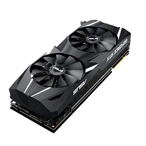 Asus RTX2080 DUAL Advanced, 8GB DDR6, HDMI, 3 DP, USB-C, 1755MHz Clock