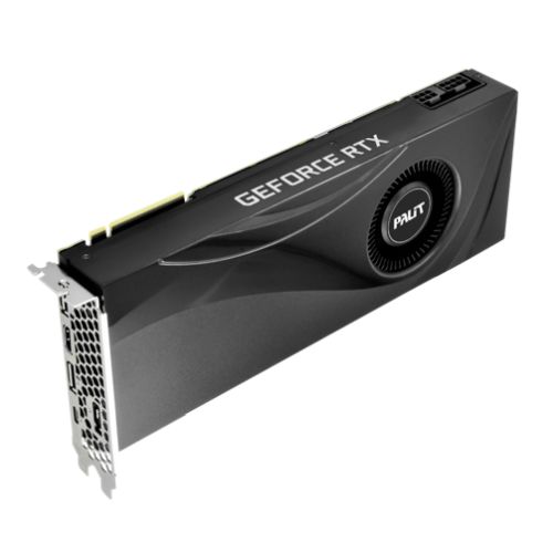 Palit RTX2080, 8GB DDR6, HDMI, 3 DP, USB-C, 1710MHz Clock