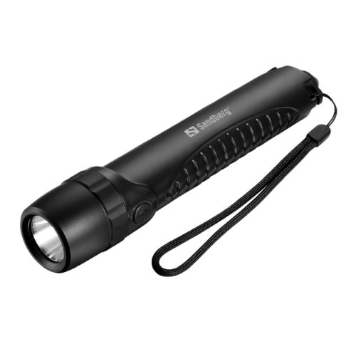 Sandberg (420-41) 10400mAh Survivor Torch Power Bank, IP68 Dust, Shock & Waterproof, 5 Year Warranty