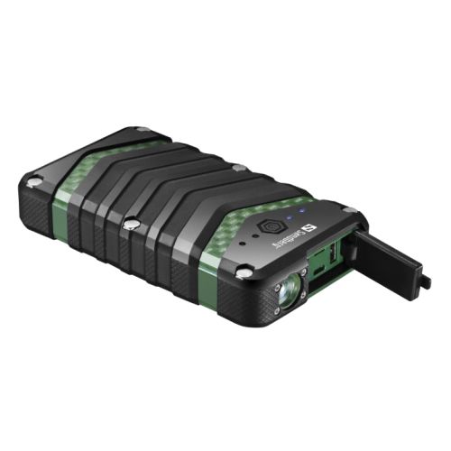 Sandberg (420-36) 20100mAh Survivor Outdoor Power Bank, Dual USB, Dust, Shock & Waterproof, 5 Year Warranty