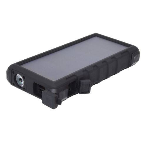 Sandberg (420-38) Outdoor Solar Powerbank 24000, 24,000mAh, USB & Solar Charging, USB-A & USB-C, Dust, Shock & Waterproof, 5 Year Warranty