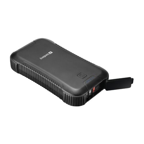 Sandberg (420-48) Survivor Powerbank 30000 PD45W, 30,000mAh, USB-A & USB-C, Flashlight, 5 Year Warranty