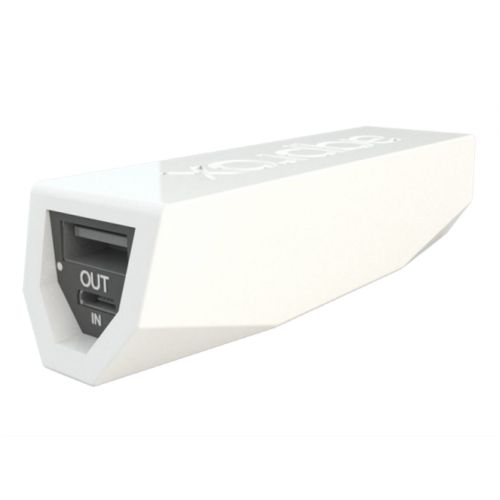 Approx (APPPB22EVW) 2200mAh Pocket Power Bank, 5V USB, Micro USB Cable Included, White