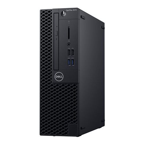 Dell OptiPlex 3070 SFF PC, i5-9500, 8GB, 256GB SSD, DVDRW, Windows 10 Pro, On-site Warranty