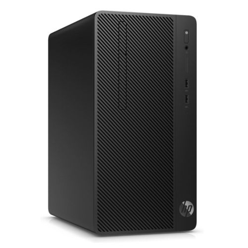 HP 285 G3 Micro Tower PC, Ryzen 5 2400G, 4GB, 1TB HDD, DVDRW, Radeon RX Vega 11, Windows 10 Pro, 1 Year on-site
