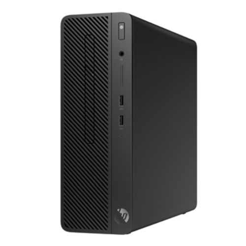HP 290 G1 SFF PC, i3-8100, 4GB, 128GB SSD, DVDRW, Windows 10 Pro, 1 Year on-site