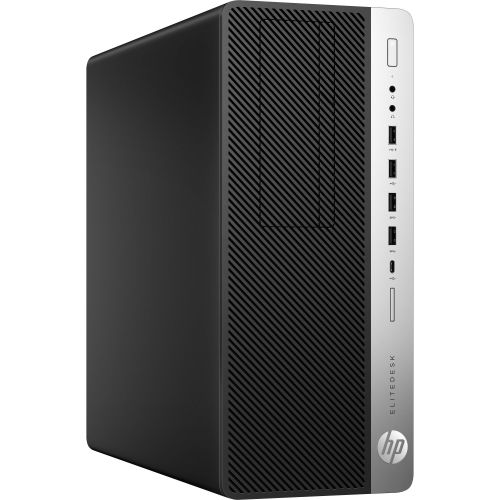 HP EliteDesk 800 G3 SFF PC, i7-7700, 8GB, 256GB SSD, DVDRW, Windows 10 Pro, 3 Year on-site
