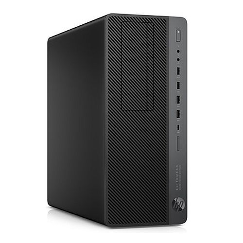 HP EliteDesk 800 G4 Workstation Tower PC, i7-8700, 16GB, 256GB SSD, DVDRW, NVIDIA Quadro P400 GFX, Windows 10 Pro, 3 Year on-site