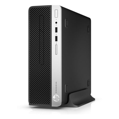HP 400 G5 SFF PC, i3-8100, 8GB, 256GB SSD, DVDRW, Windows 10 Pro, 1 Year on-site
